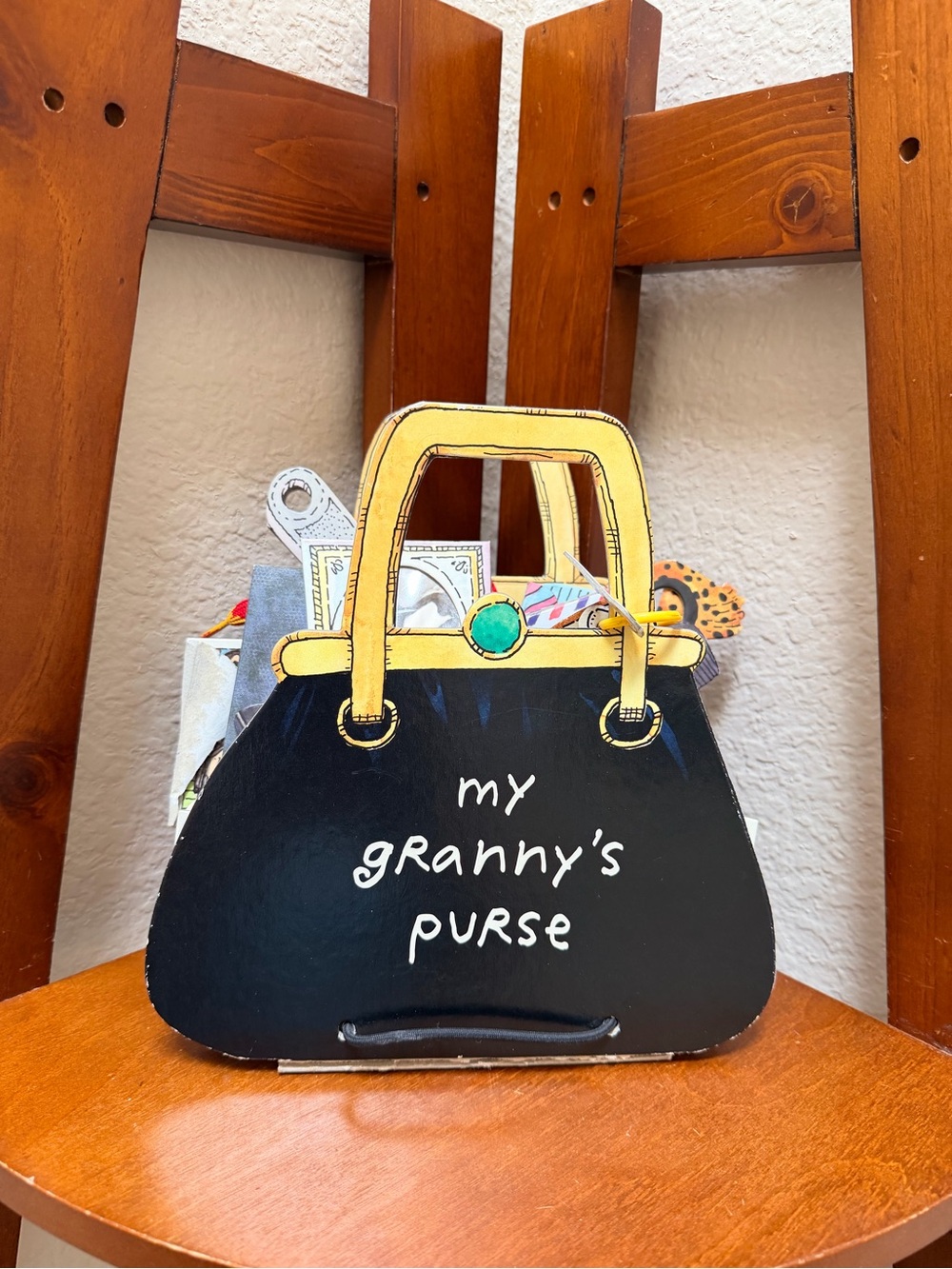 🔹My Granny's Purse Interactive Board Book..
